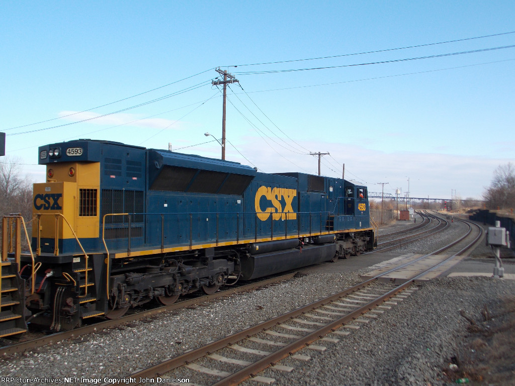 CSX 4593